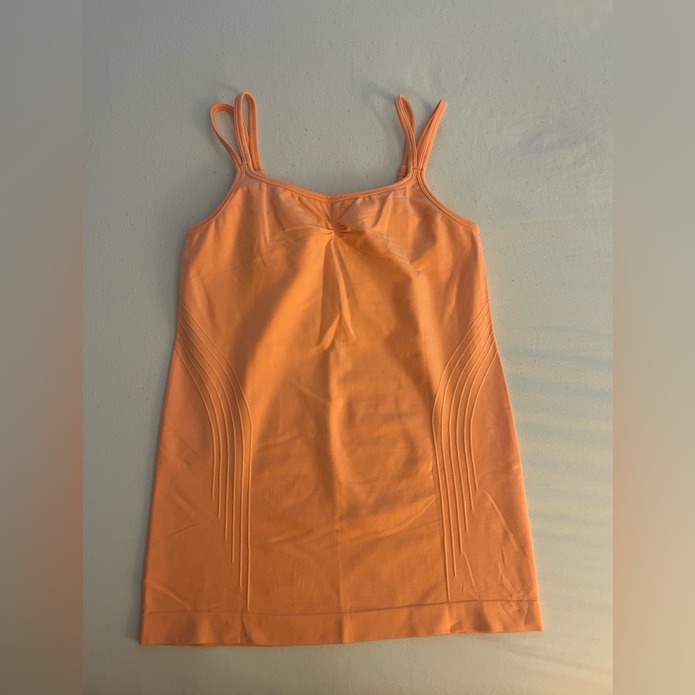 Orange Gap Fit tank Woman’s size small